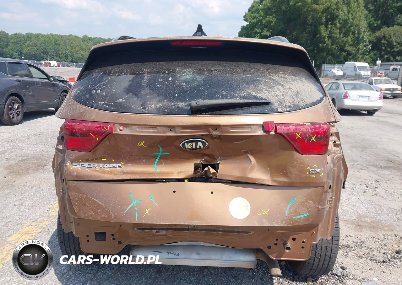 2019 Kia Sportage Ex VIN:KNDPNCAC3K7531004 - 17
