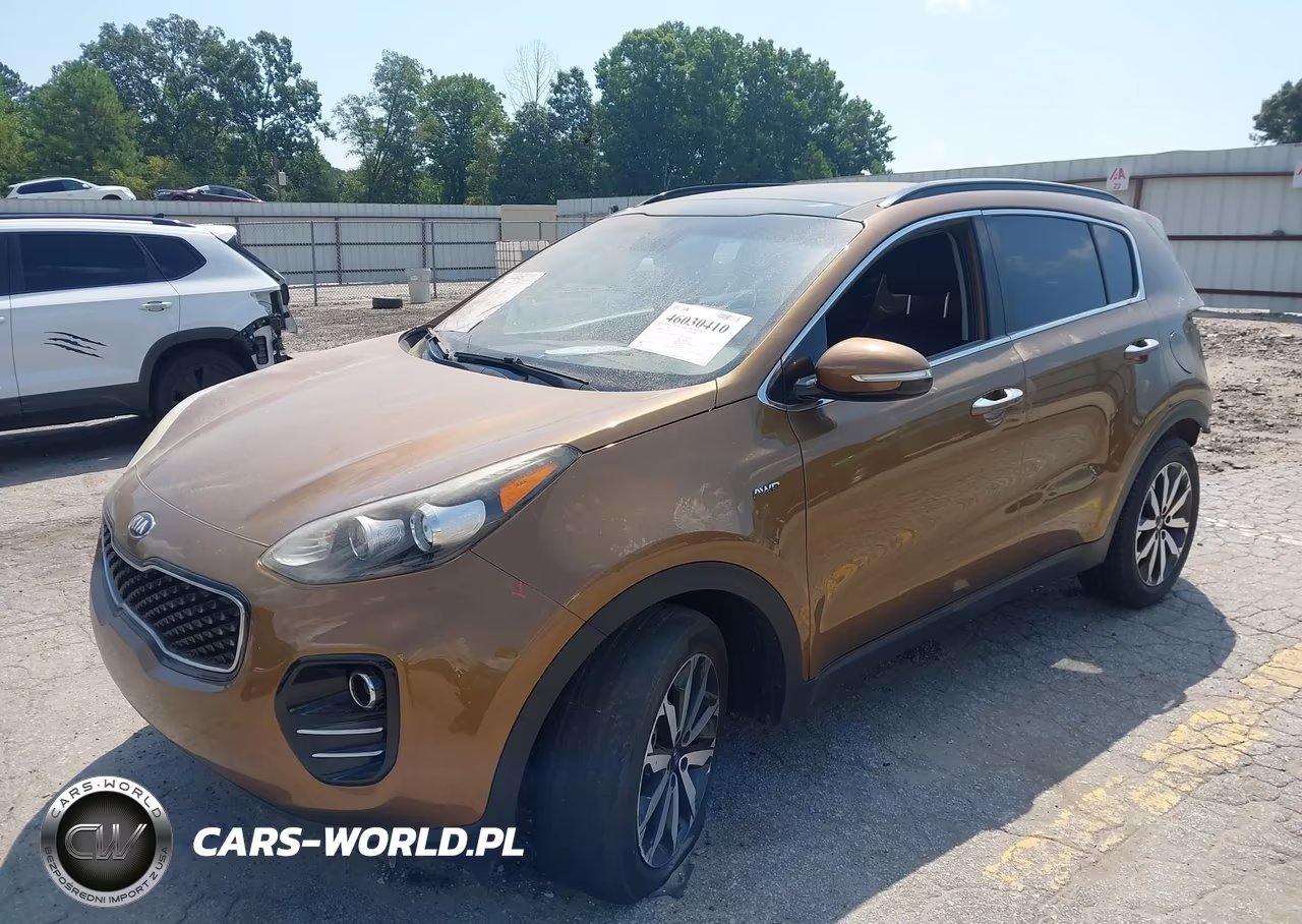 2019 Kia Sportage Ex VIN:KNDPNCAC3K7531004 - 2