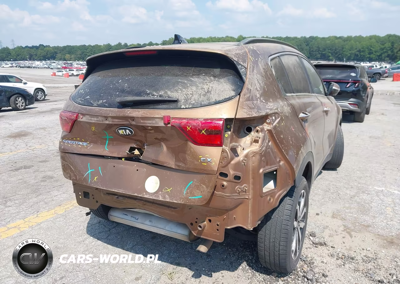 2019 Kia Sportage Ex VIN:KNDPNCAC3K7531004 - 4