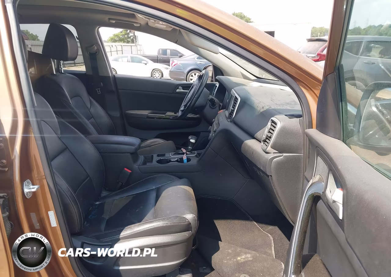 2019 Kia Sportage Ex VIN:KNDPNCAC3K7531004 - 5