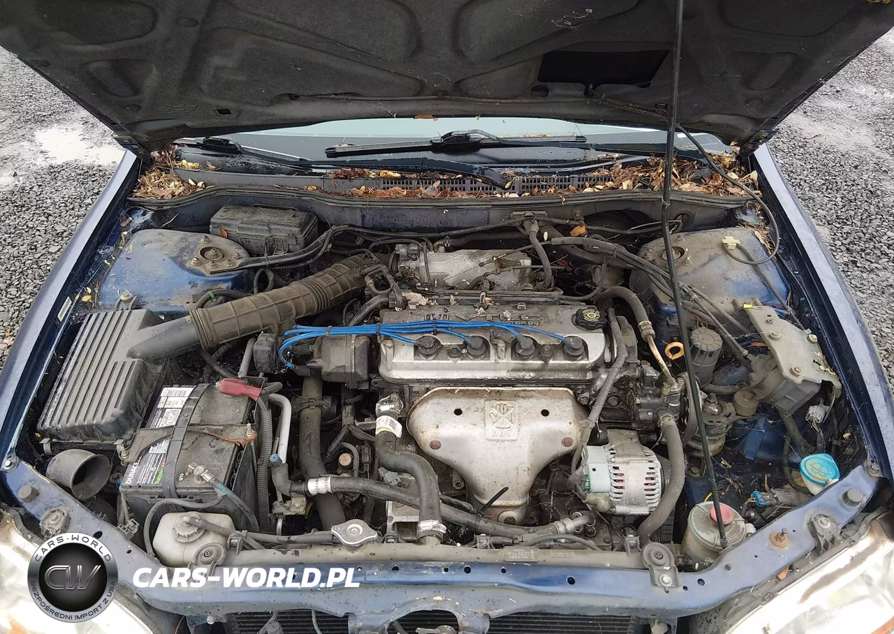 2002 Honda Accord 2.3 Lx VIN:JHMCG56482C013806 - 10