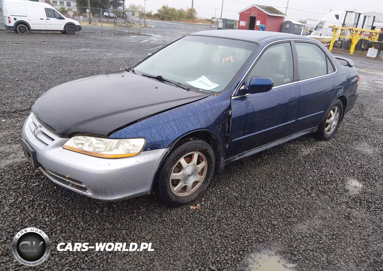 2002 Honda Accord 2.3 Lx VIN:JHMCG56482C013806 - 2