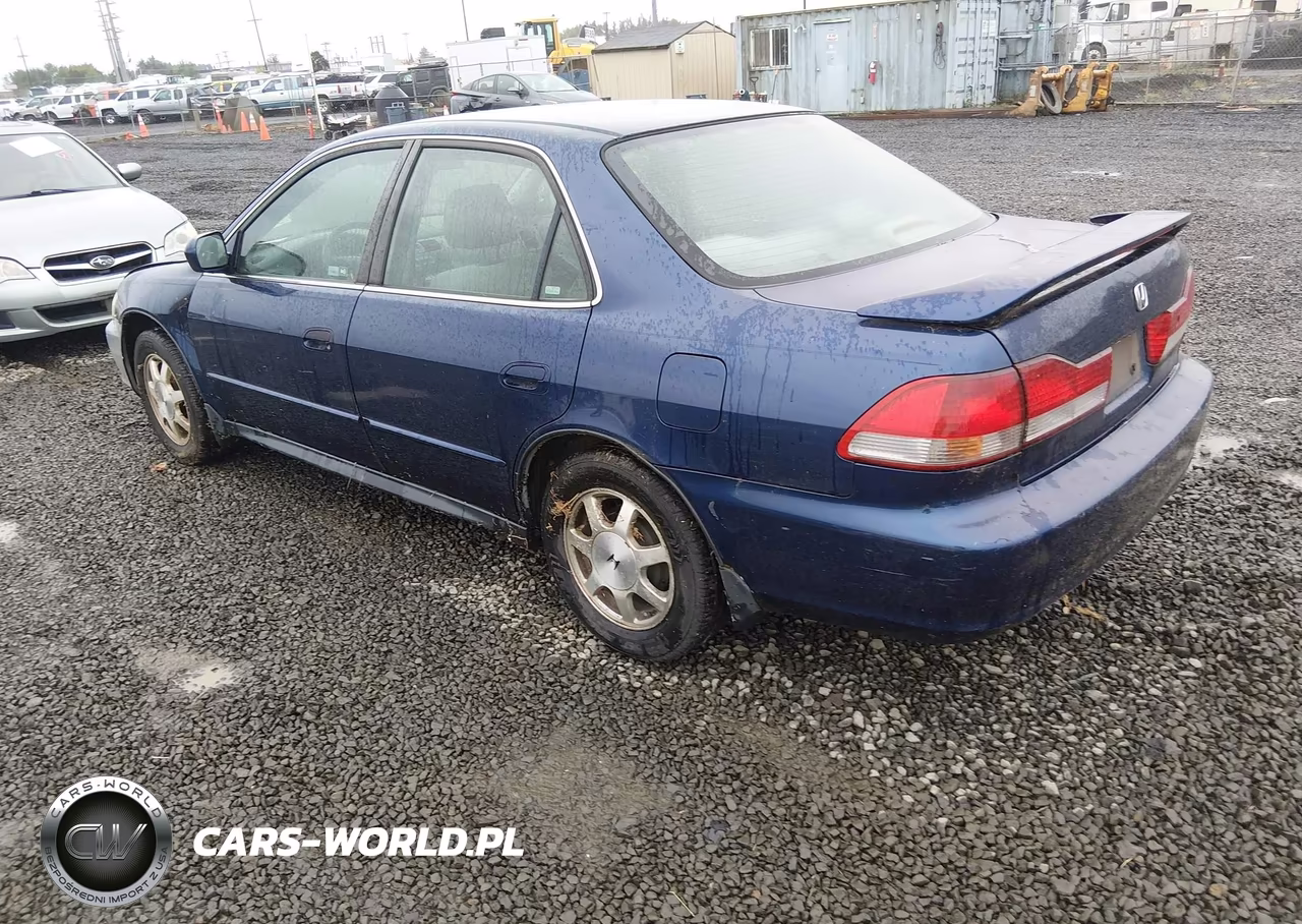2002 Honda Accord 2.3 Lx VIN:JHMCG56482C013806 - 3