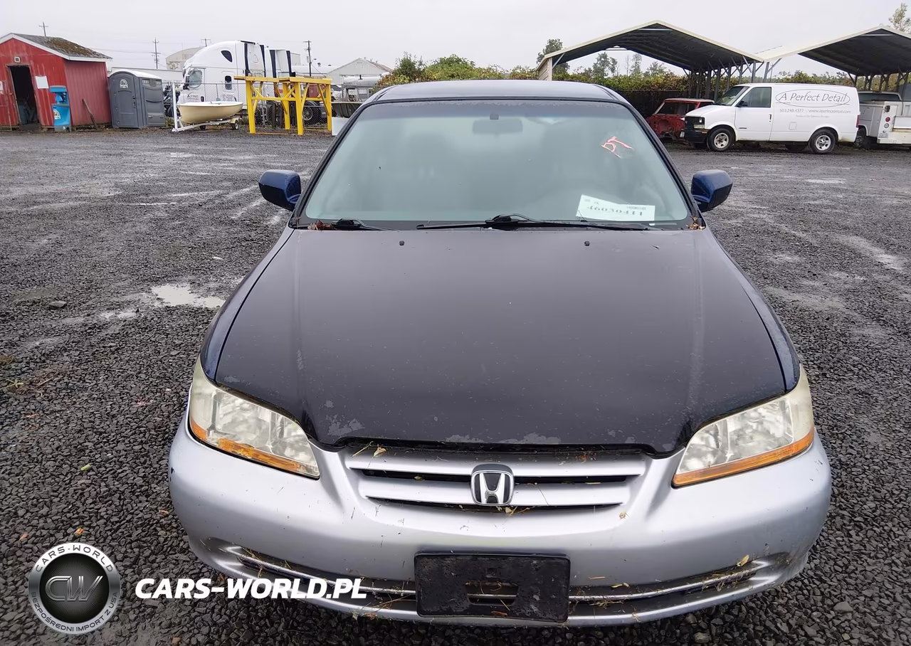 2002 Honda Accord 2.3 Lx VIN:JHMCG56482C013806 - 6