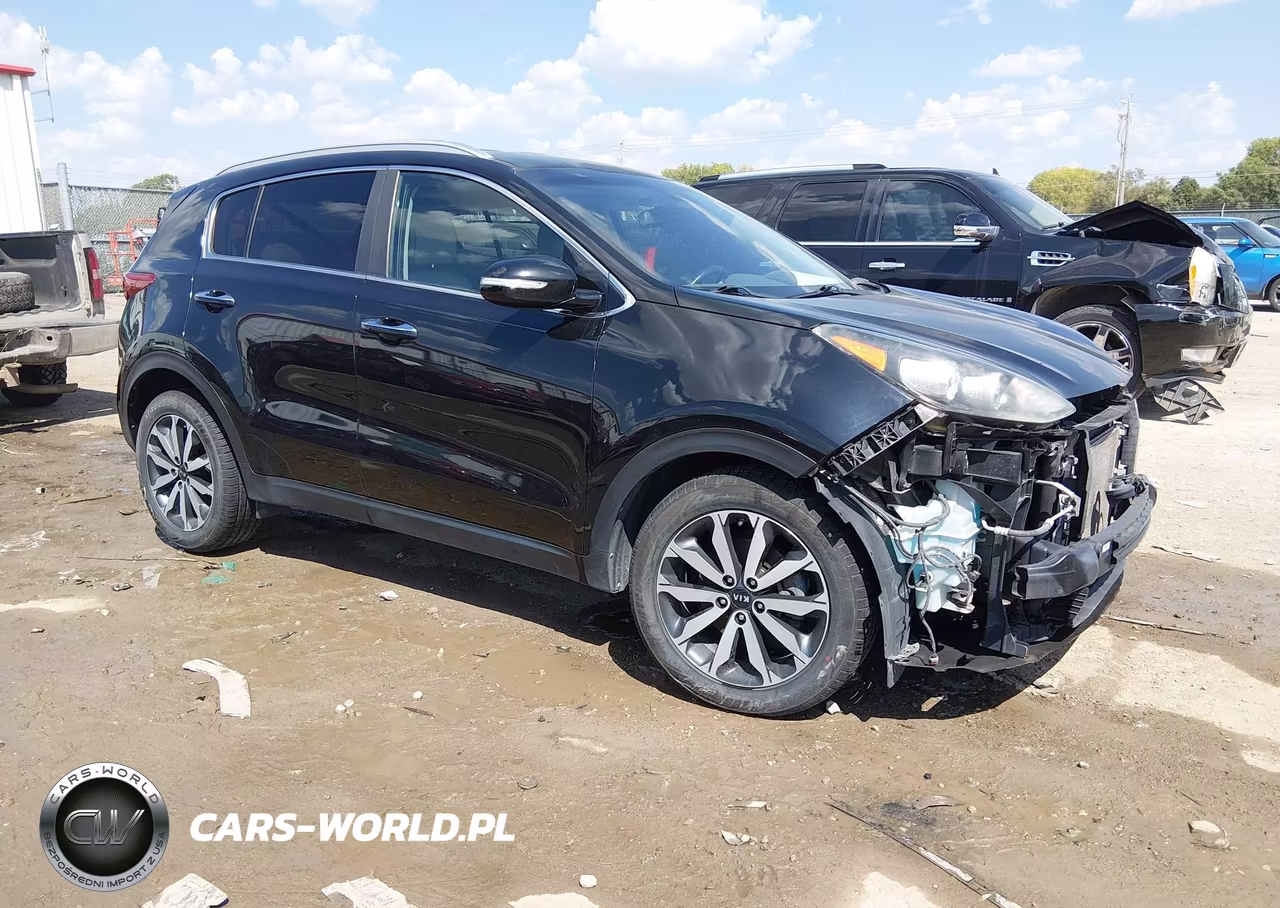2018 Kia Sportage Ex
