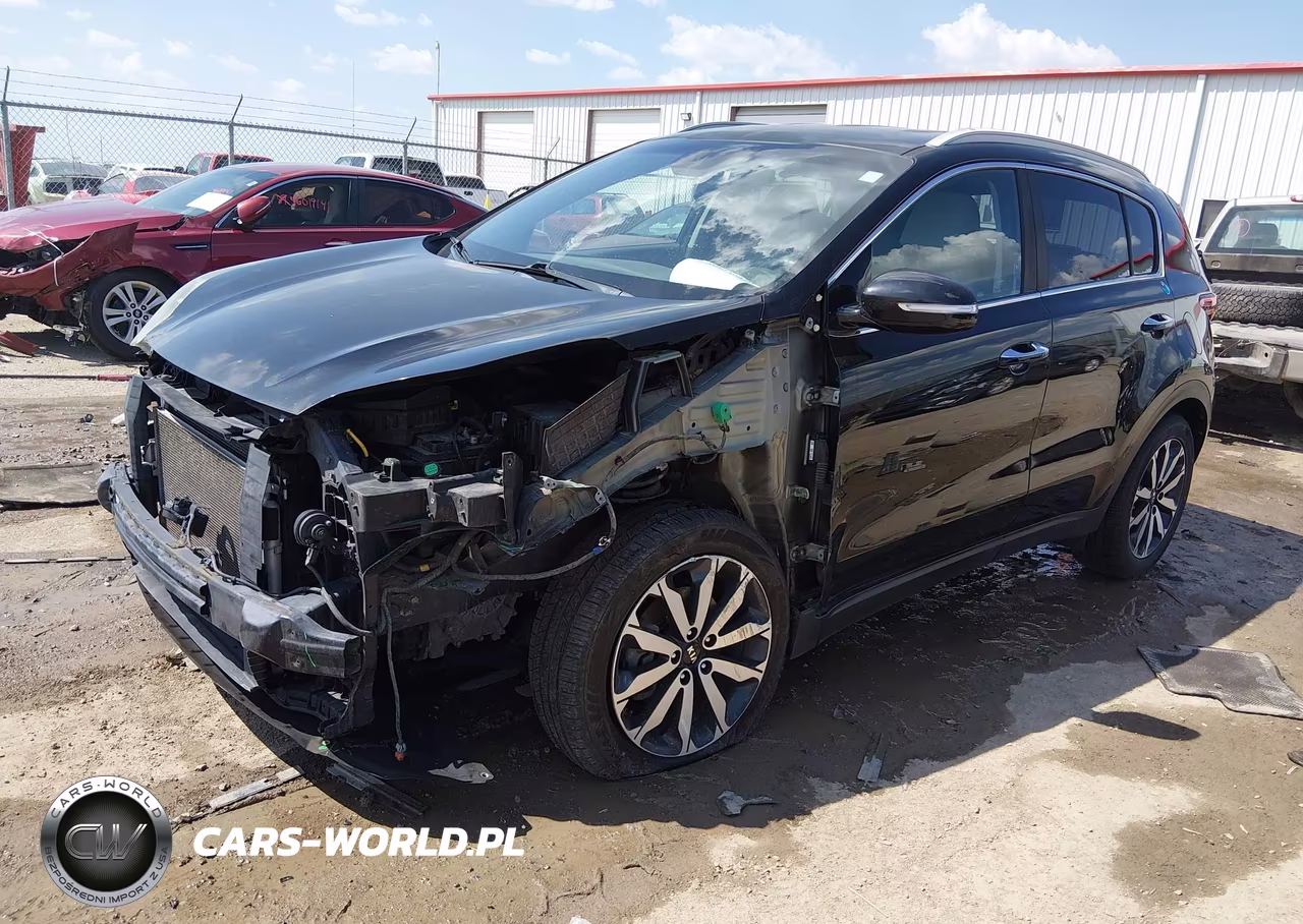 2018 Kia Sportage Ex VIN:KNDPN3AC6J7364961 - 2