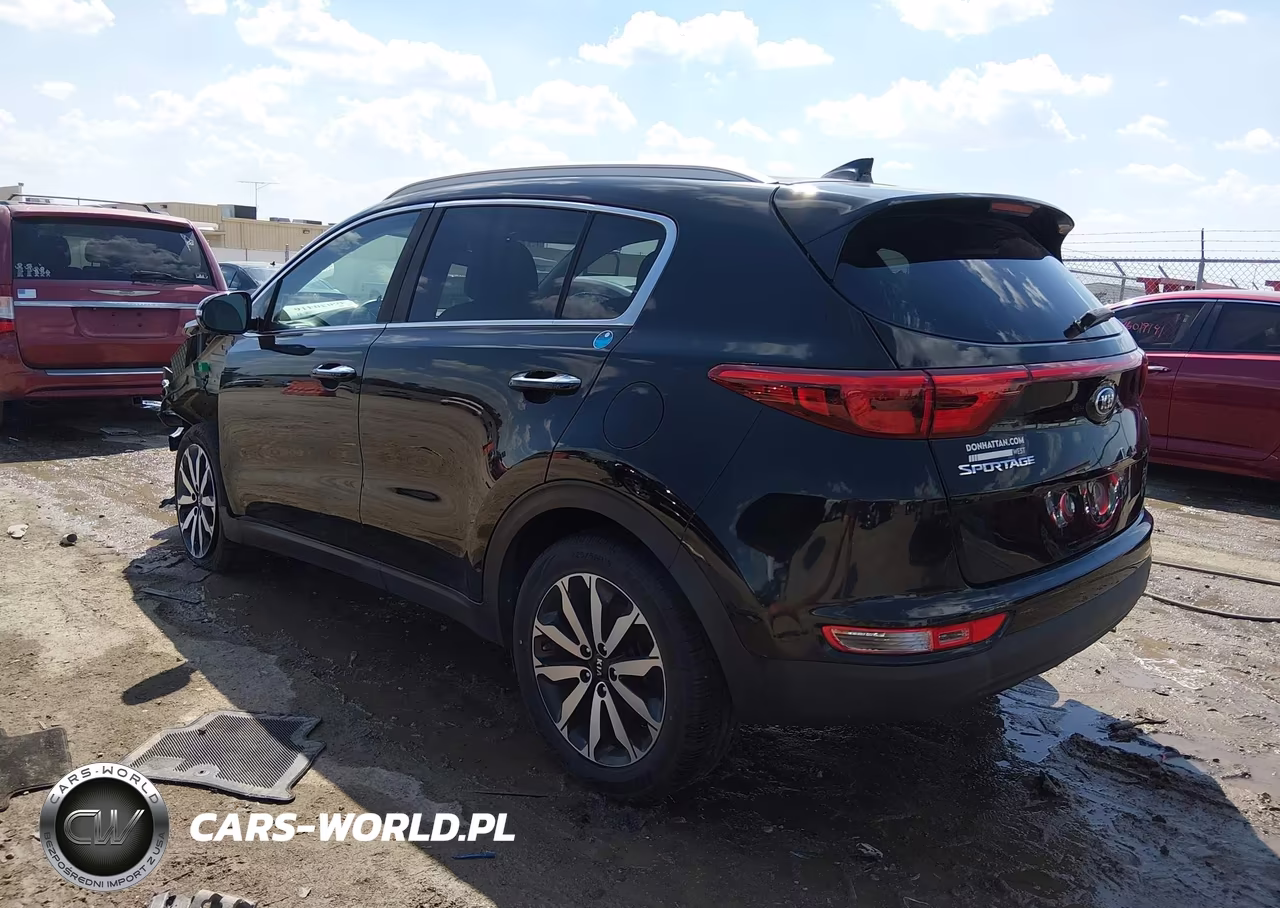 2018 Kia Sportage Ex VIN:KNDPN3AC6J7364961 - 3