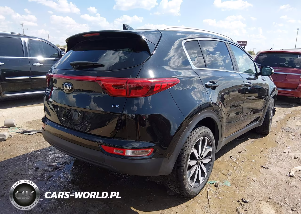 2018 Kia Sportage Ex VIN:KNDPN3AC6J7364961 - 4