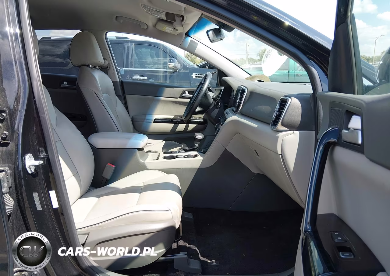 2018 Kia Sportage Ex VIN:KNDPN3AC6J7364961 - 5