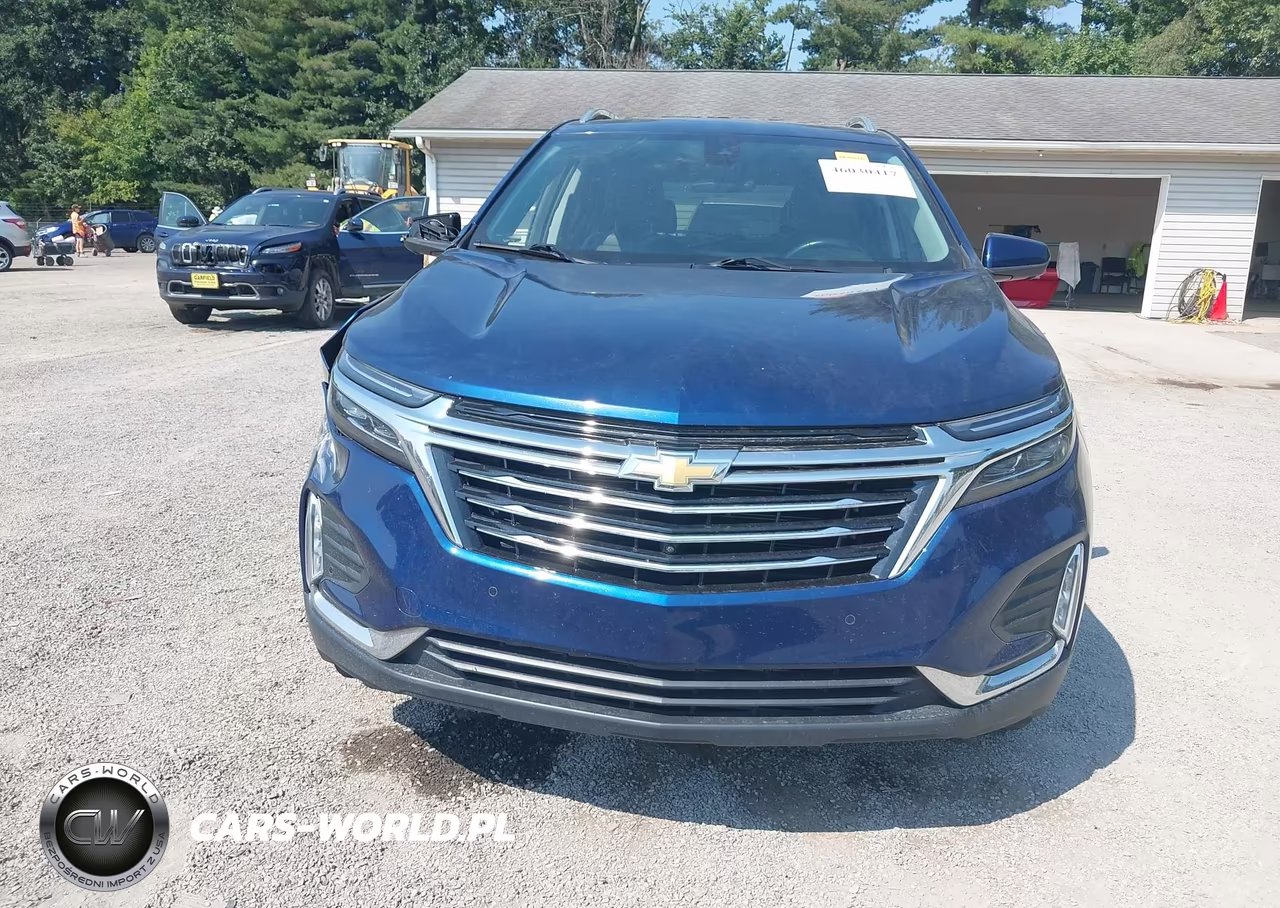 2022 Chevrolet Equinox Awd Premier VIN:3GNAXXEV1NS190850 - 13