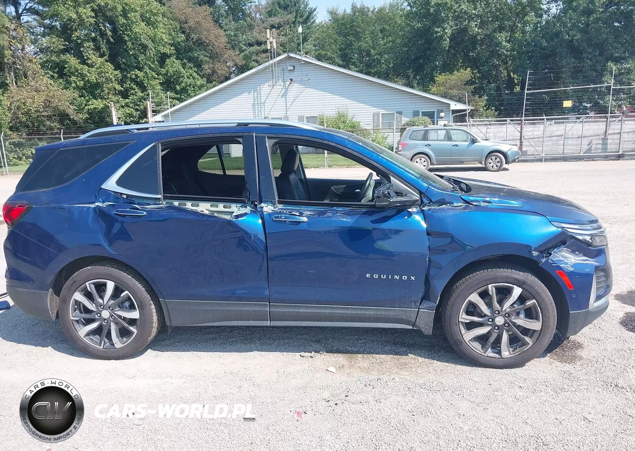 2022 Chevrolet Equinox Awd Premier VIN:3GNAXXEV1NS190850 - 14