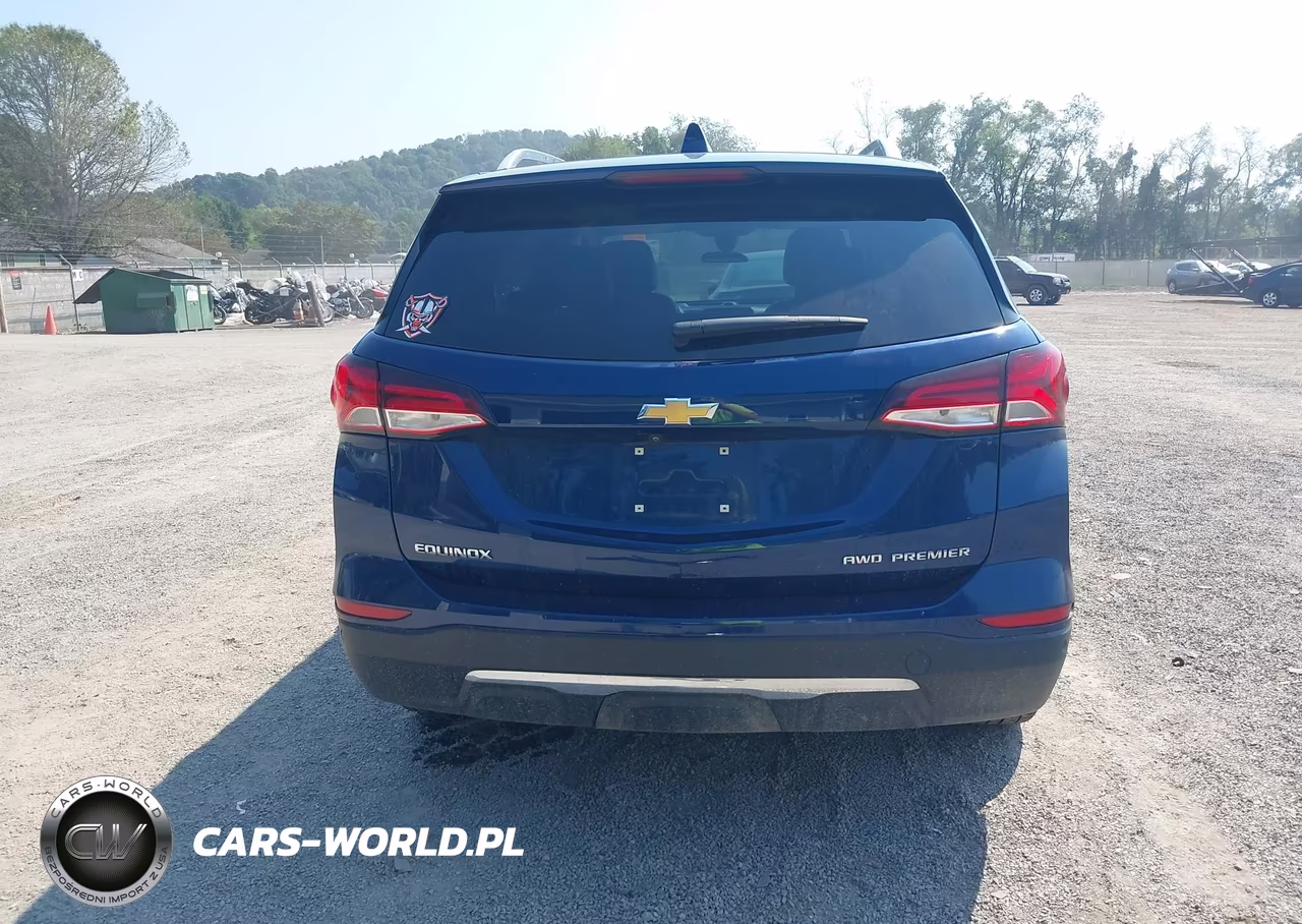 2022 Chevrolet Equinox Awd Premier VIN:3GNAXXEV1NS190850 - 17