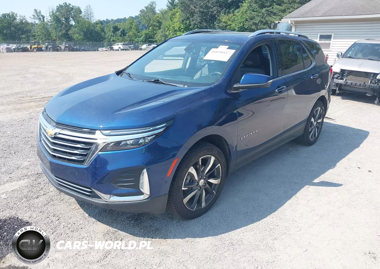 2022 Chevrolet Equinox Awd Premier VIN:3GNAXXEV1NS190850 - 2