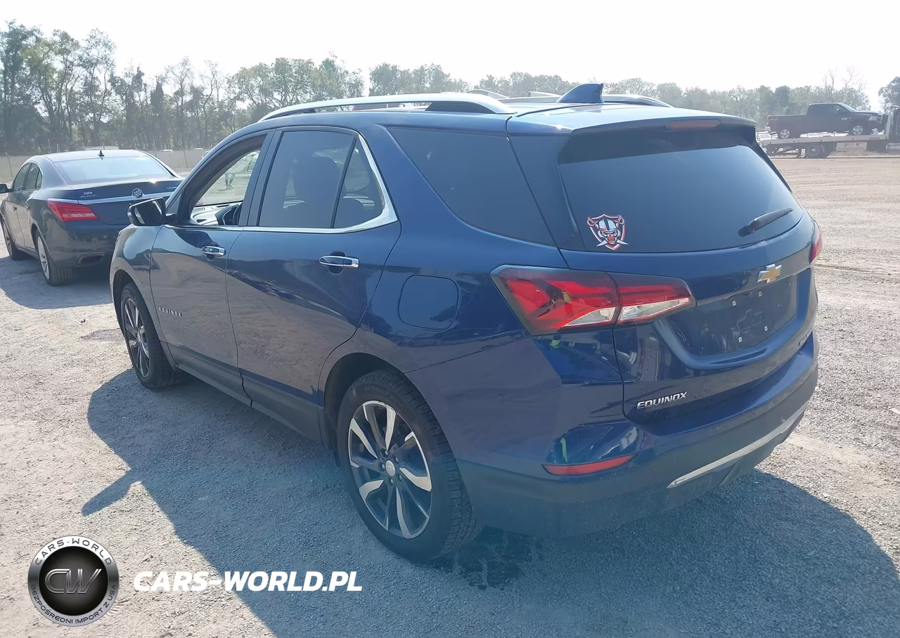 2022 Chevrolet Equinox Awd Premier VIN:3GNAXXEV1NS190850 - 3