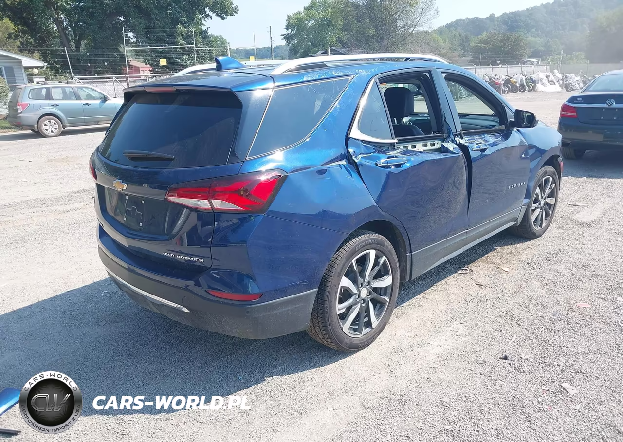 2022 Chevrolet Equinox Awd Premier VIN:3GNAXXEV1NS190850 - 4