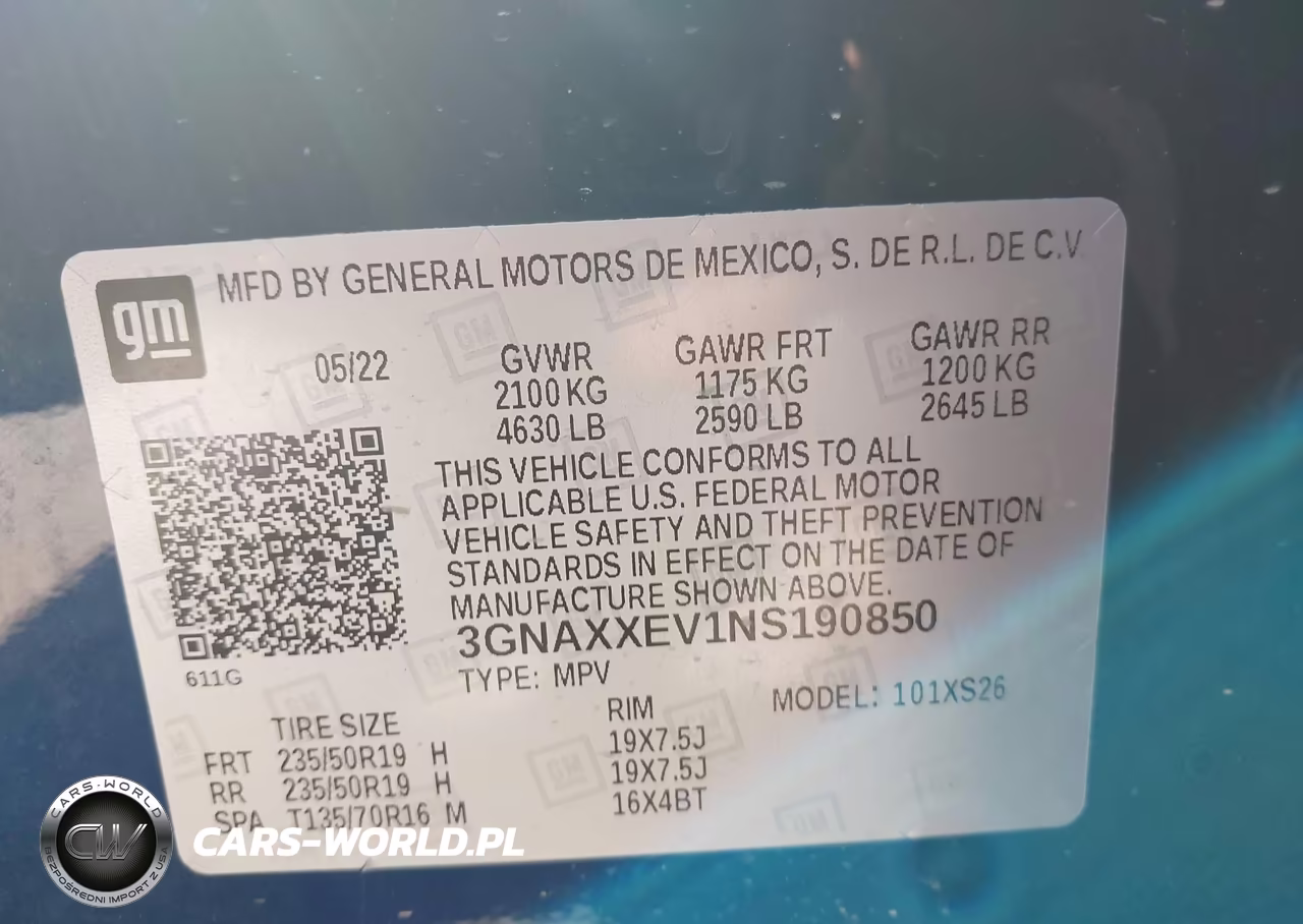 2022 Chevrolet Equinox Awd Premier VIN:3GNAXXEV1NS190850 - 9