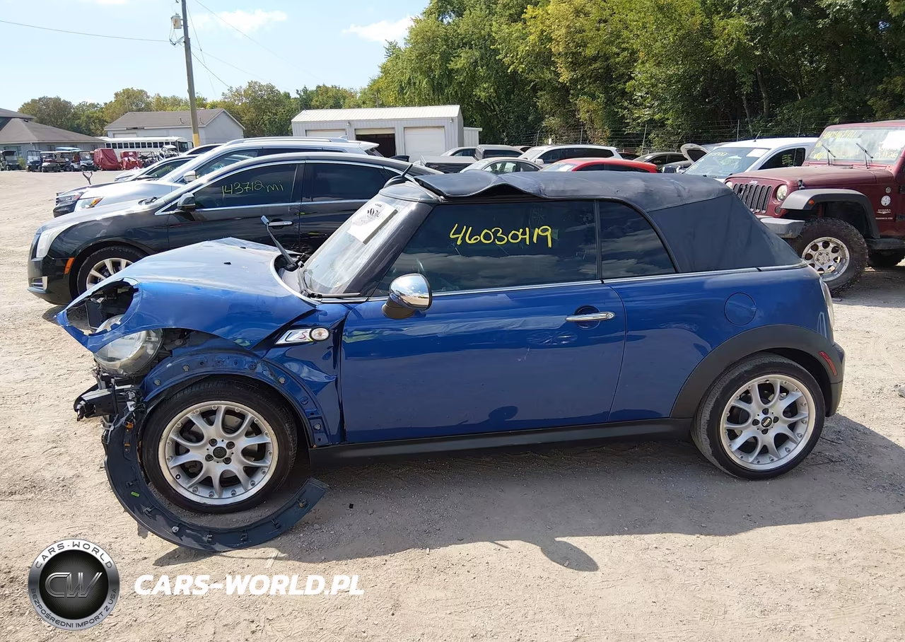 2012 Mini Cooper S VIN:WMWZP3C59CT249747 - 13