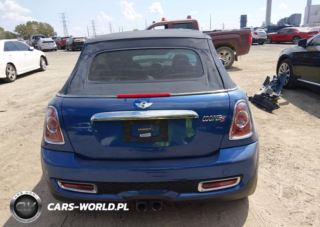 2012 Mini Cooper S VIN:WMWZP3C59CT249747 - 15