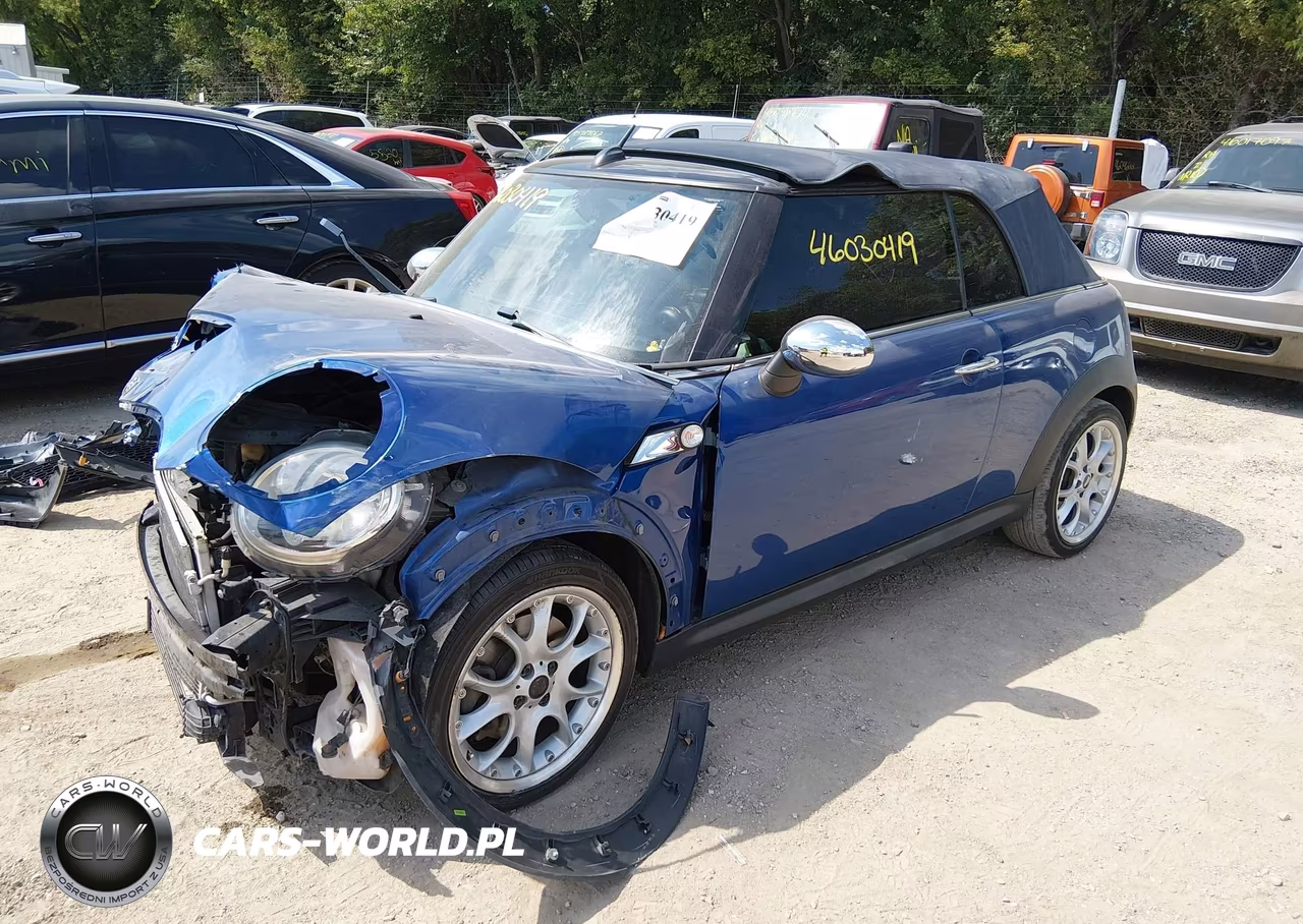 2012 Mini Cooper S VIN:WMWZP3C59CT249747 - 2