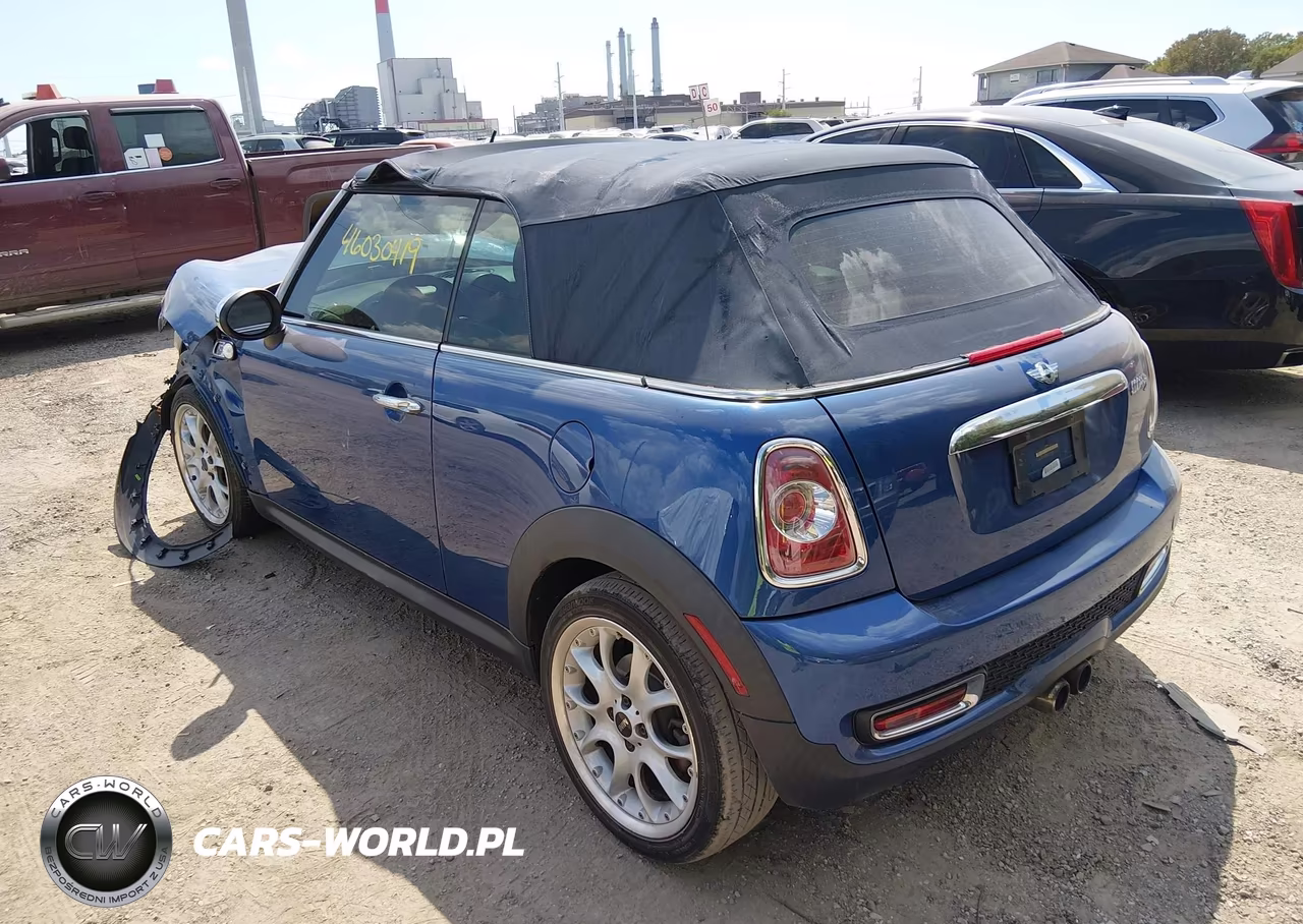 2012 Mini Cooper S VIN:WMWZP3C59CT249747 - 3