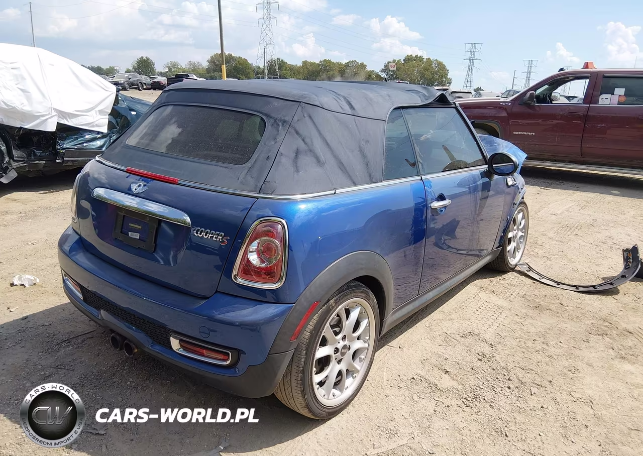 2012 Mini Cooper S VIN:WMWZP3C59CT249747 - 4