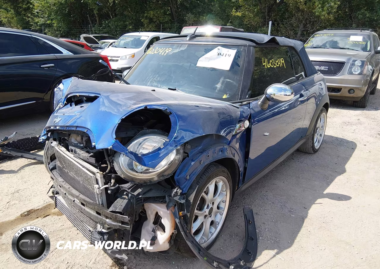 2012 Mini Cooper S VIN:WMWZP3C59CT249747 - 6