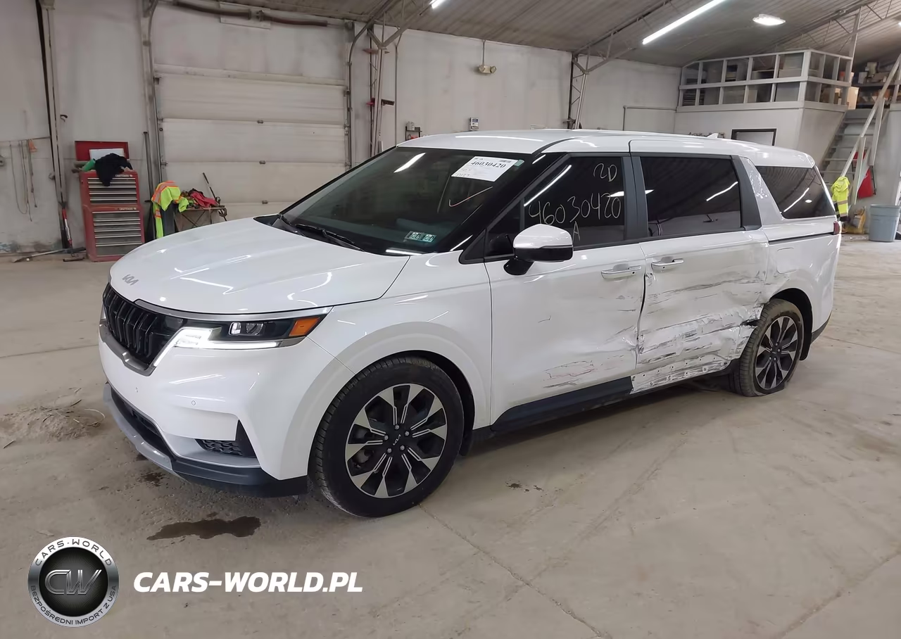 2024 Kia Carnival Mpv Ex VIN:KNDNC5H35R6397921 - 2