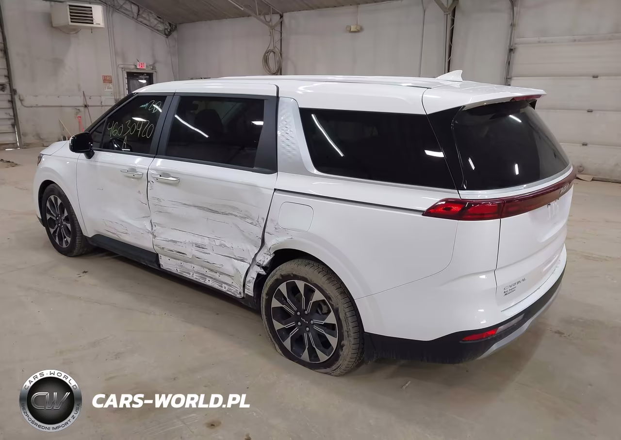 2024 Kia Carnival Mpv Ex VIN:KNDNC5H35R6397921 - 3