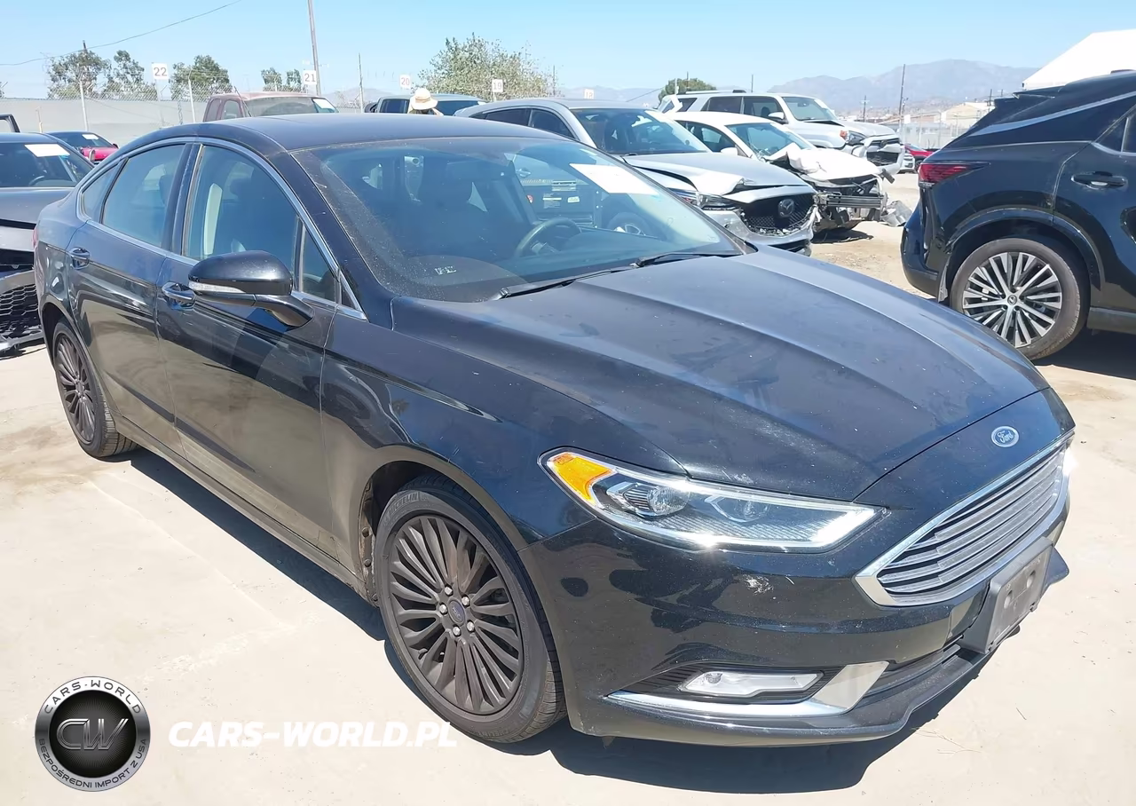 2017 Ford Fusion Se – zdjęcie 1 z 16