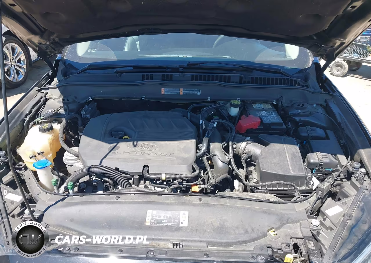 2017 Ford Fusion Se VIN:3FA6P0HD7HR138990 - 10