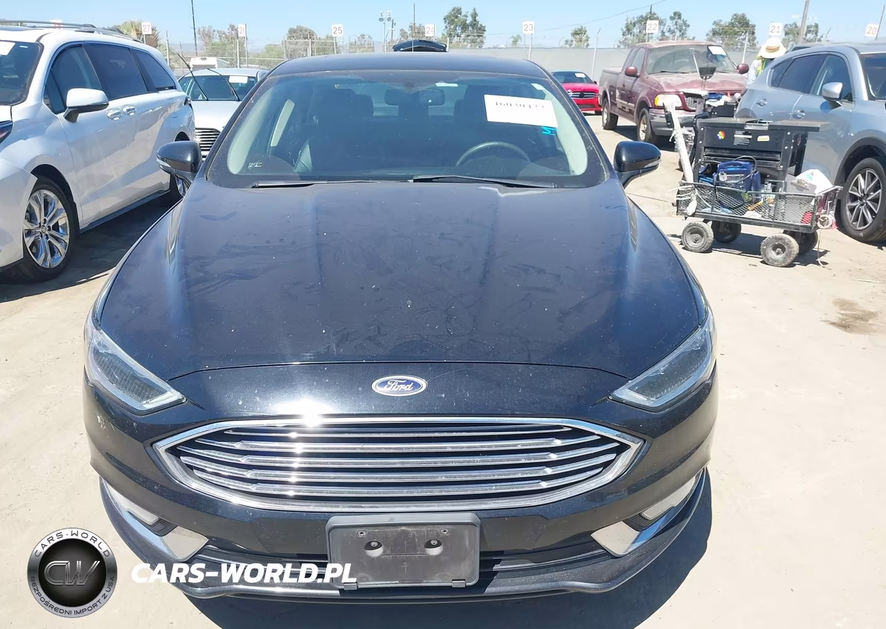 2017 Ford Fusion Se VIN:3FA6P0HD7HR138990 - 12