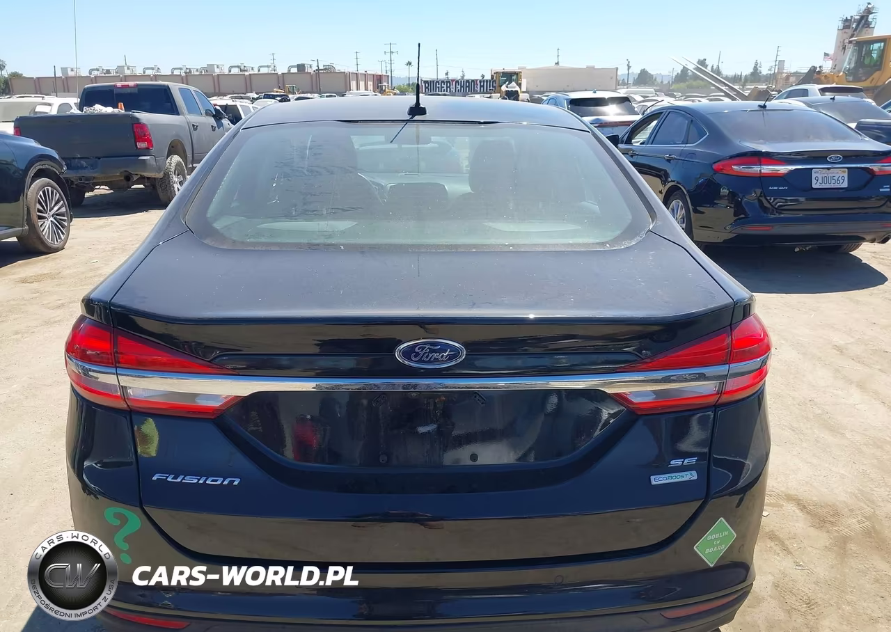 2017 Ford Fusion Se VIN:3FA6P0HD7HR138990 - 16