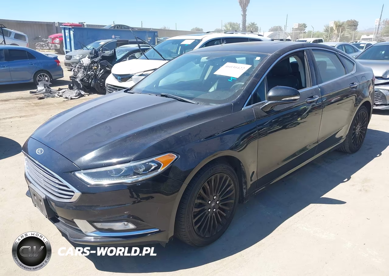2017 Ford Fusion Se VIN:3FA6P0HD7HR138990 - 2