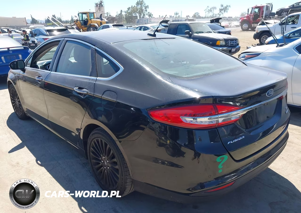 2017 Ford Fusion Se VIN:3FA6P0HD7HR138990 - 3