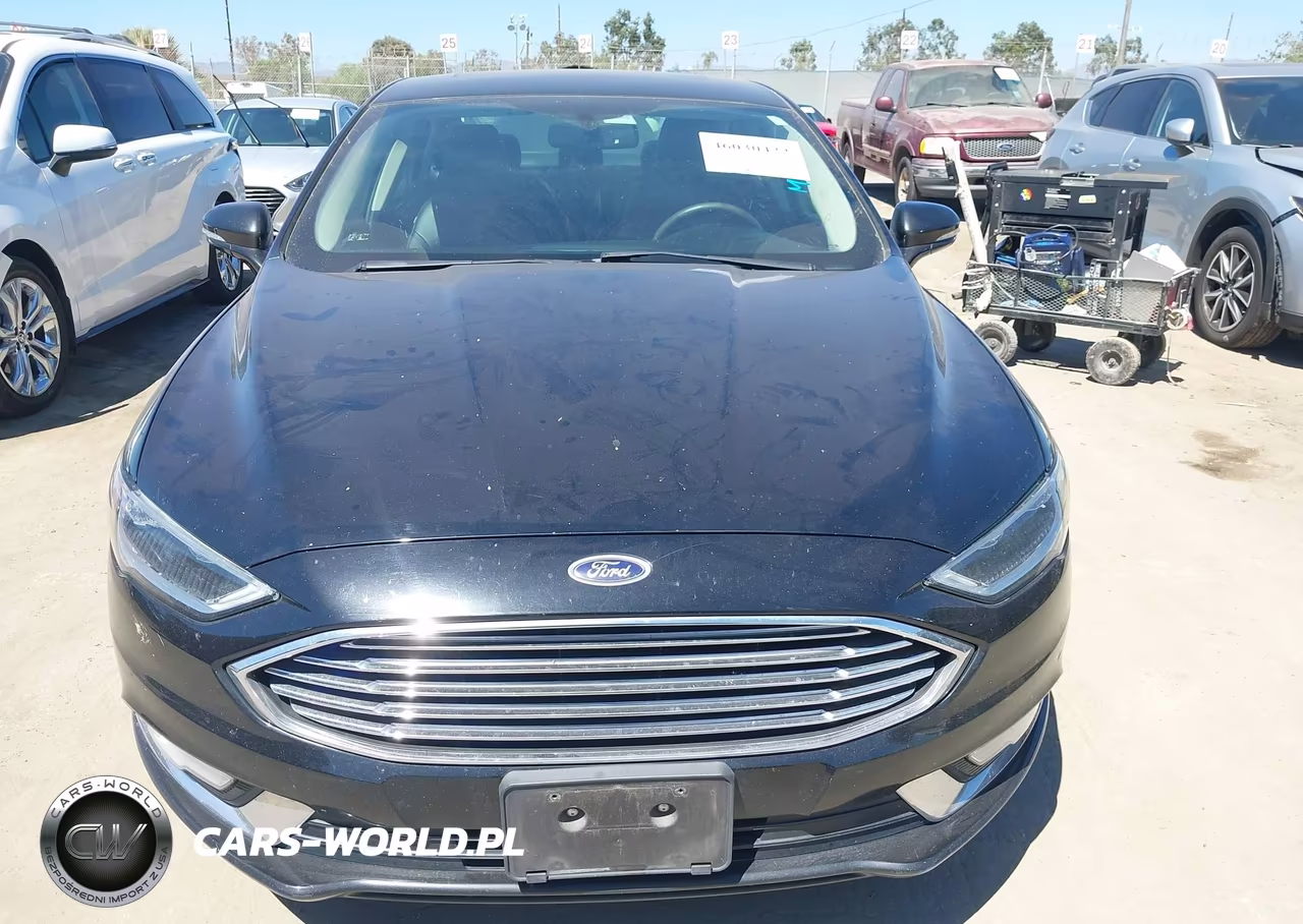 2017 Ford Fusion Se VIN:3FA6P0HD7HR138990 - 6