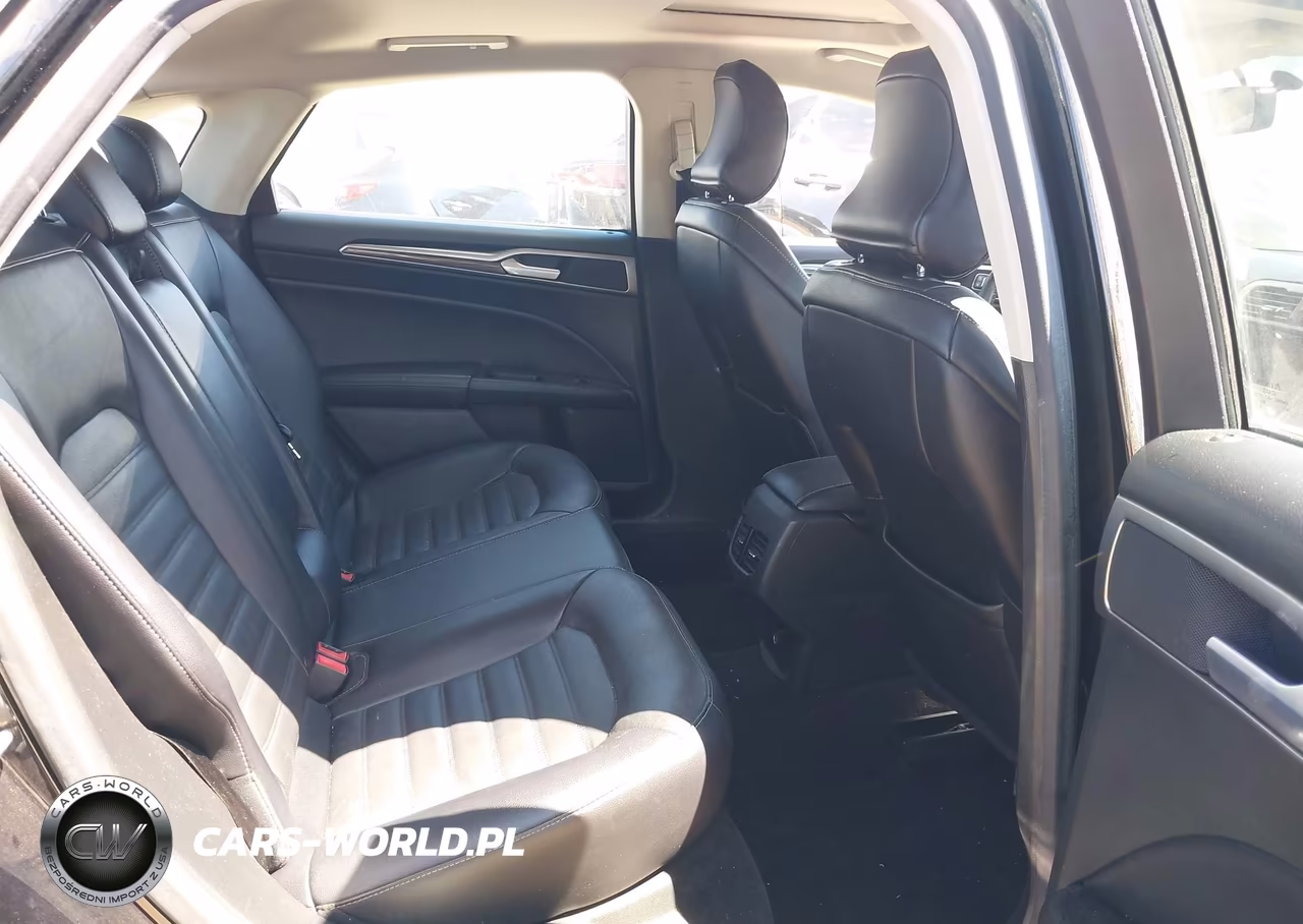 2017 Ford Fusion Se VIN:3FA6P0HD7HR138990 - 8