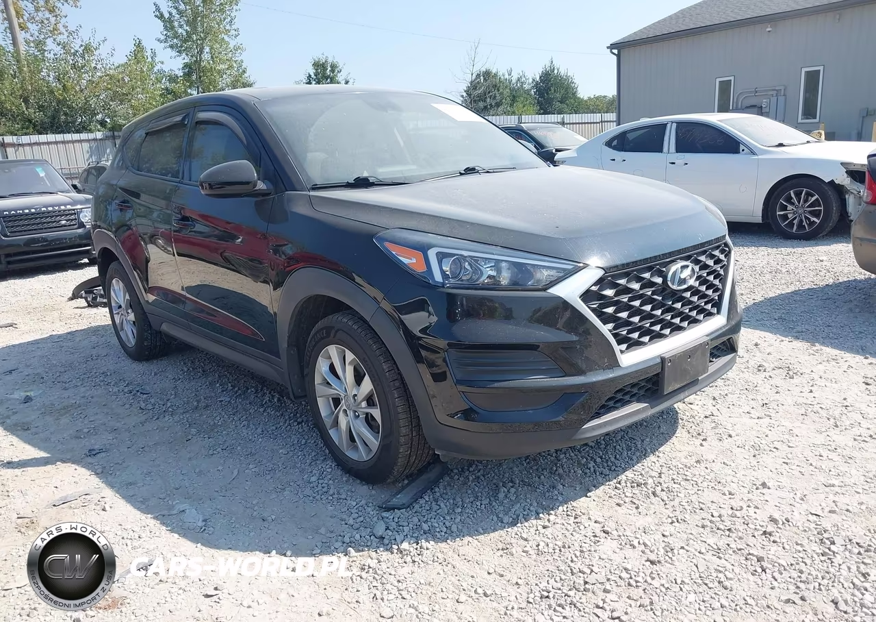 2019 Hyundai Tucson Se – zdjęcie 1 z 17