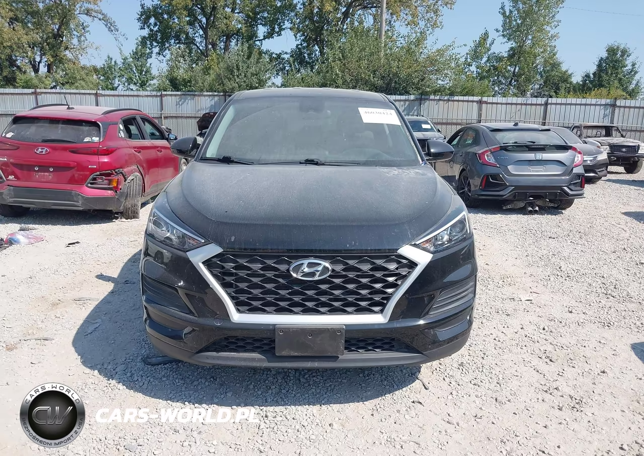 2019 Hyundai Tucson Se VIN:KM8J2CA45KU978647 - 13