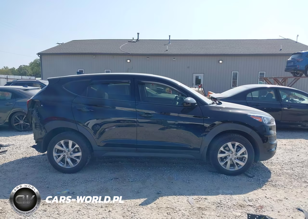 2019 Hyundai Tucson Se VIN:KM8J2CA45KU978647 - 14