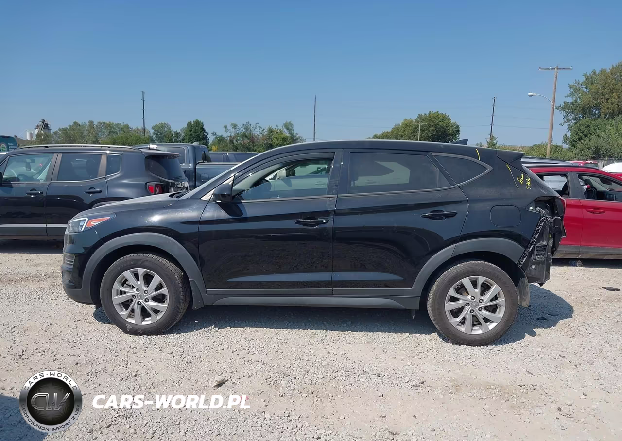 2019 Hyundai Tucson Se VIN:KM8J2CA45KU978647 - 15
