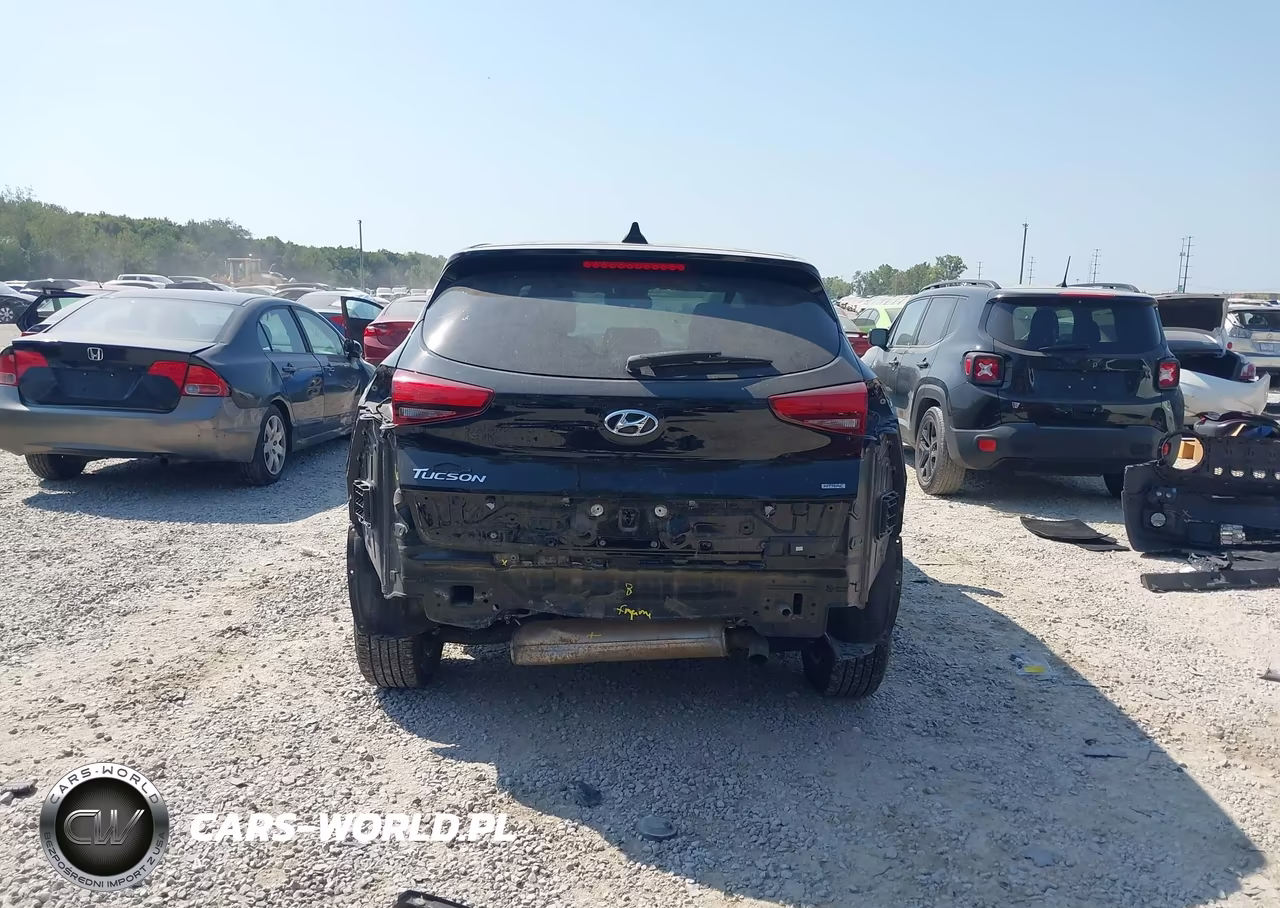 2019 Hyundai Tucson Se VIN:KM8J2CA45KU978647 - 17