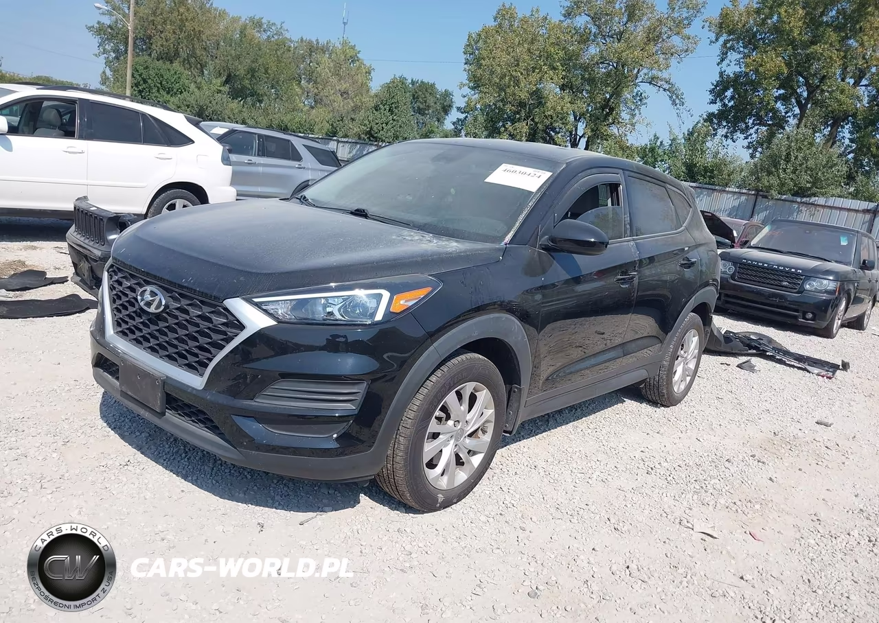 2019 Hyundai Tucson Se VIN:KM8J2CA45KU978647 - 2