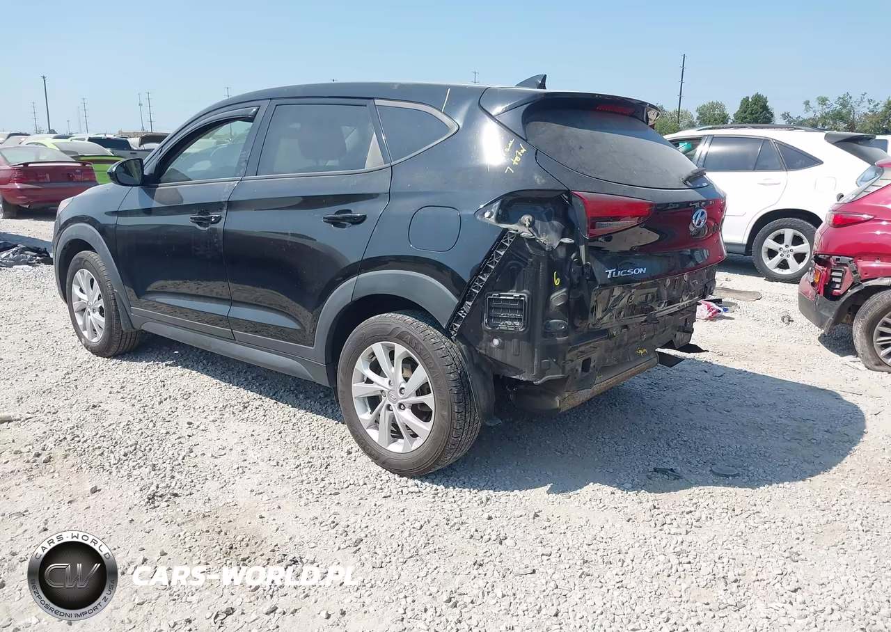 2019 Hyundai Tucson Se VIN:KM8J2CA45KU978647 - 3