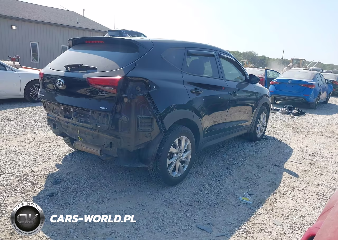 2019 Hyundai Tucson Se VIN:KM8J2CA45KU978647 - 4