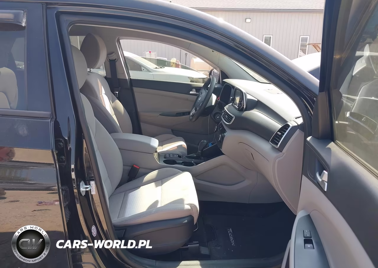 2019 Hyundai Tucson Se VIN:KM8J2CA45KU978647 - 5