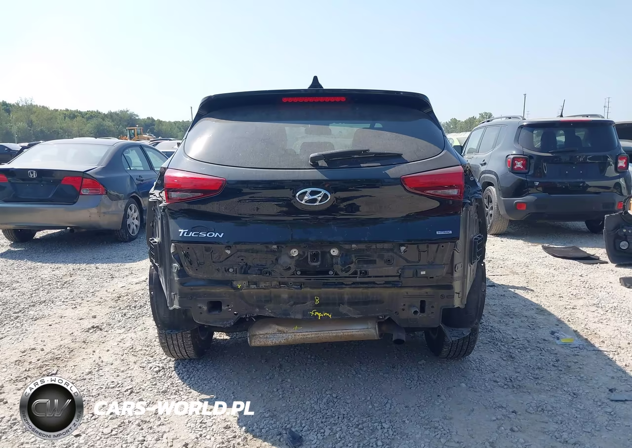 2019 Hyundai Tucson Se VIN:KM8J2CA45KU978647 - 6