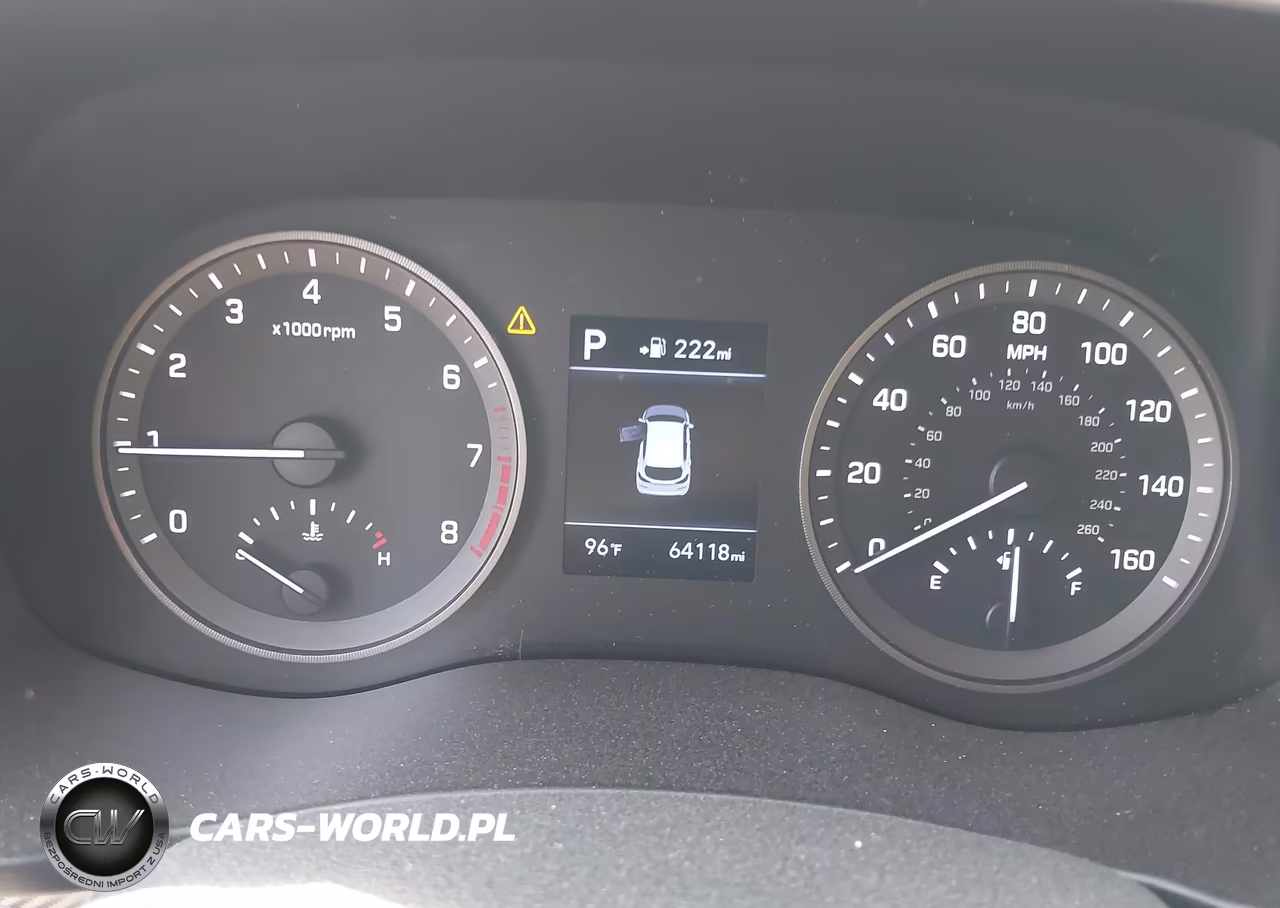2019 Hyundai Tucson Se VIN:KM8J2CA45KU978647 - 7