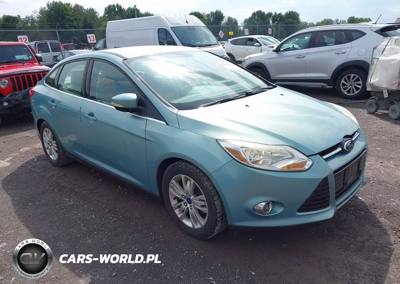 2012 Ford Focus Sel – zdjęcie 1 z 12