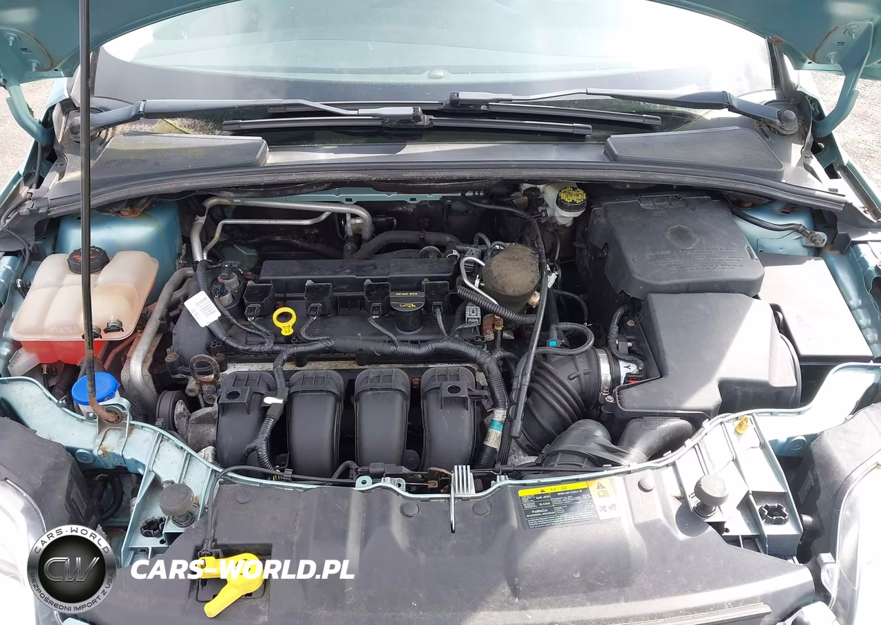 2012 Ford Focus Sel VIN:1FAHP3H26CL363479 - 10