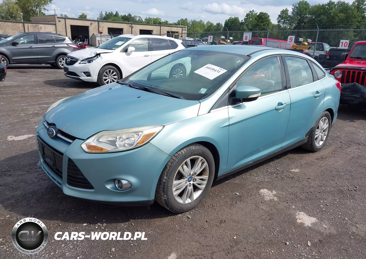2012 Ford Focus Sel VIN:1FAHP3H26CL363479 - 2